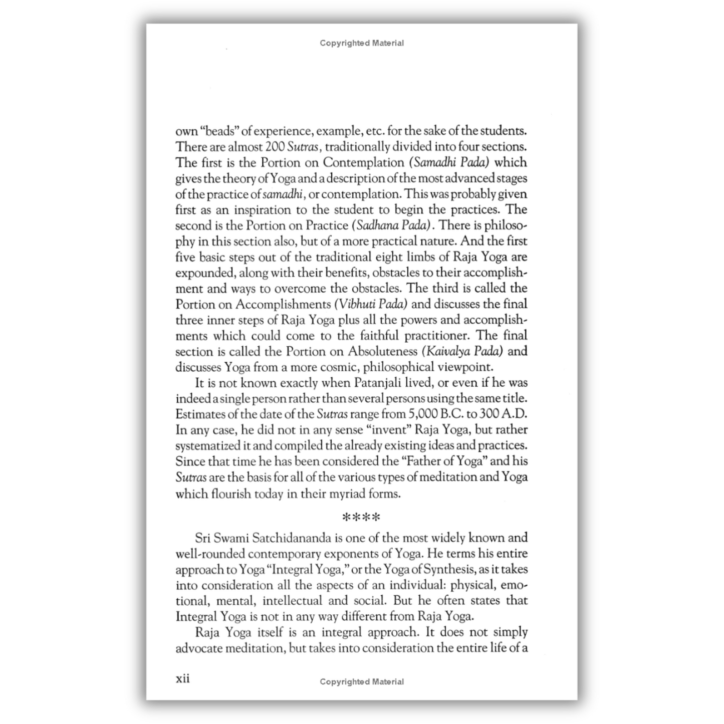 The Essential Yoga Sutras of Patanjali (Spiral Bound Edition) - Korvel