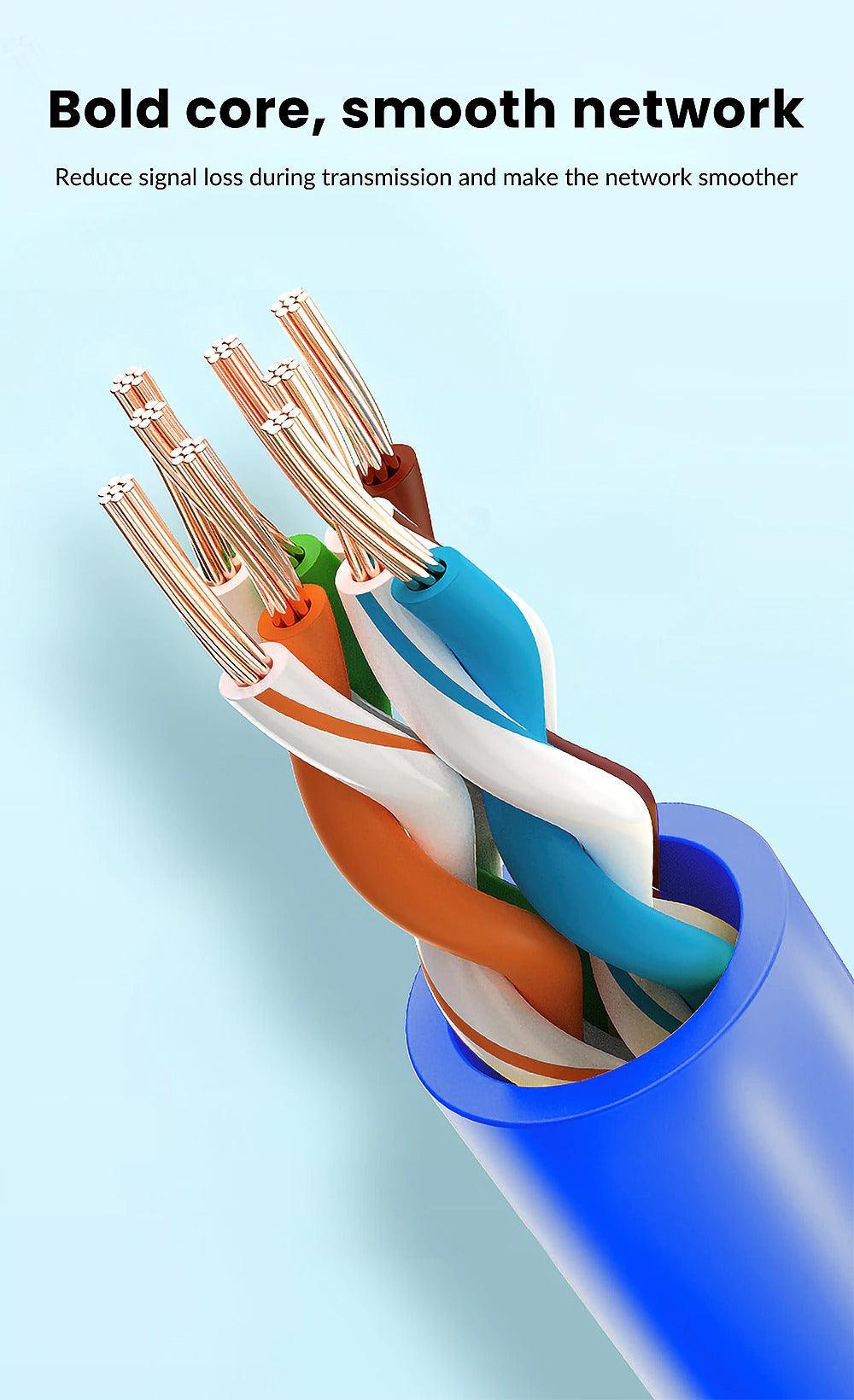 Premium 1m Cat5 Ethernet Cable for Reliable Connectivity