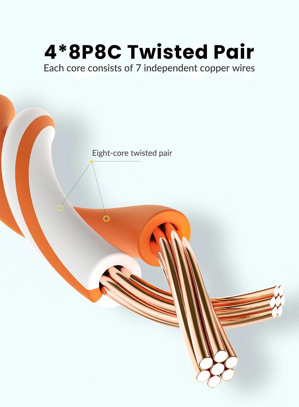 Premium 1m Cat5 Ethernet Cable for Reliable Connectivity