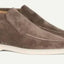 Retro Flat Ankle-Length Loafers