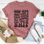 Playful Statement Tee: Just Like A Dirty Diaper