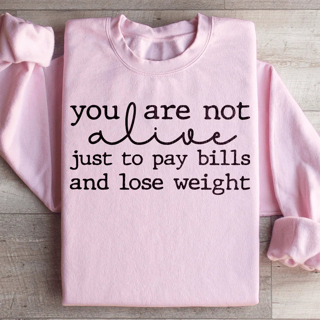 Empowering Statement Sweatshirt for Everyday Comfort