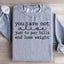 Empowering Statement Sweatshirt for Everyday Comfort