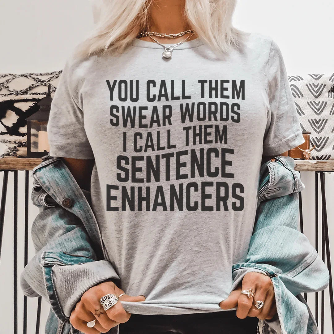 You Call Them Swear Words Tee - Korvel