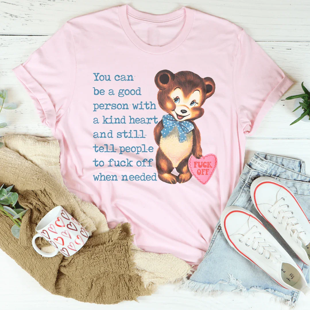 Kind Heart T-Shirt: Embrace Positivity in Style