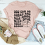 Kick Rocks With Open Toed Shoes Tee