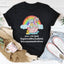 Puedes simplemente usar una camiseta supercalifuckalista