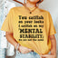 Catfish Mental Stability Tee - Wit Meets Comfort