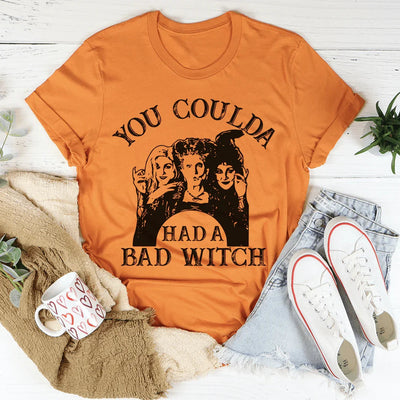 You Coulda Had A Bad Witch Tee - Korvel