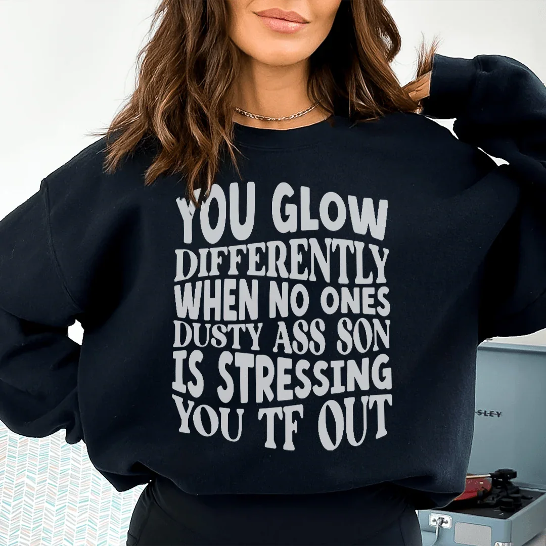 You Glow Differently Sweatshirt