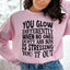You Glow Differently Sweatshirt