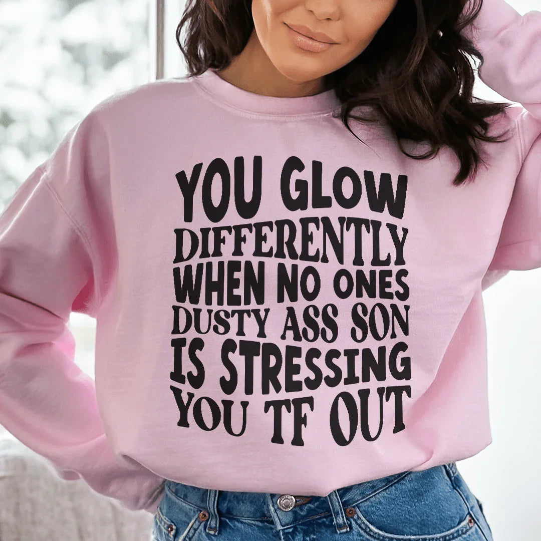 You Glow Differently Sweatshirt