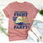 You Gotta Fight For Your Right To Party Tee - Korvel