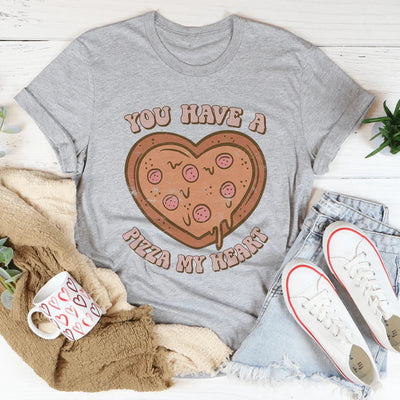 Vous avez une pizza dans mon cœur Tee
