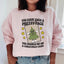Sudadera de Tarjeta de Navidad con un Rostro Tan Bonito