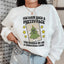 Sudadera de Tarjeta de Navidad con un Rostro Tan Bonito