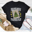You Have Such A Pretty Face Christmas Card Tee