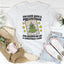You Have Such A Pretty Face Christmas Card Tee
