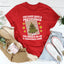 You Have Such A Pretty Face Christmas Card Tee