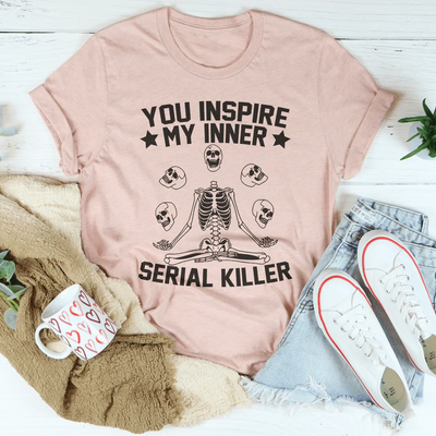 Tee que Inspira Mi Humor Interior