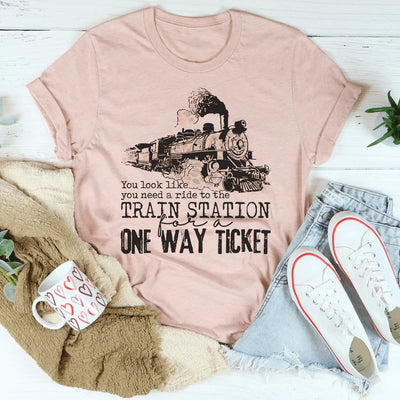 You Look Like You Need A Ride Tee