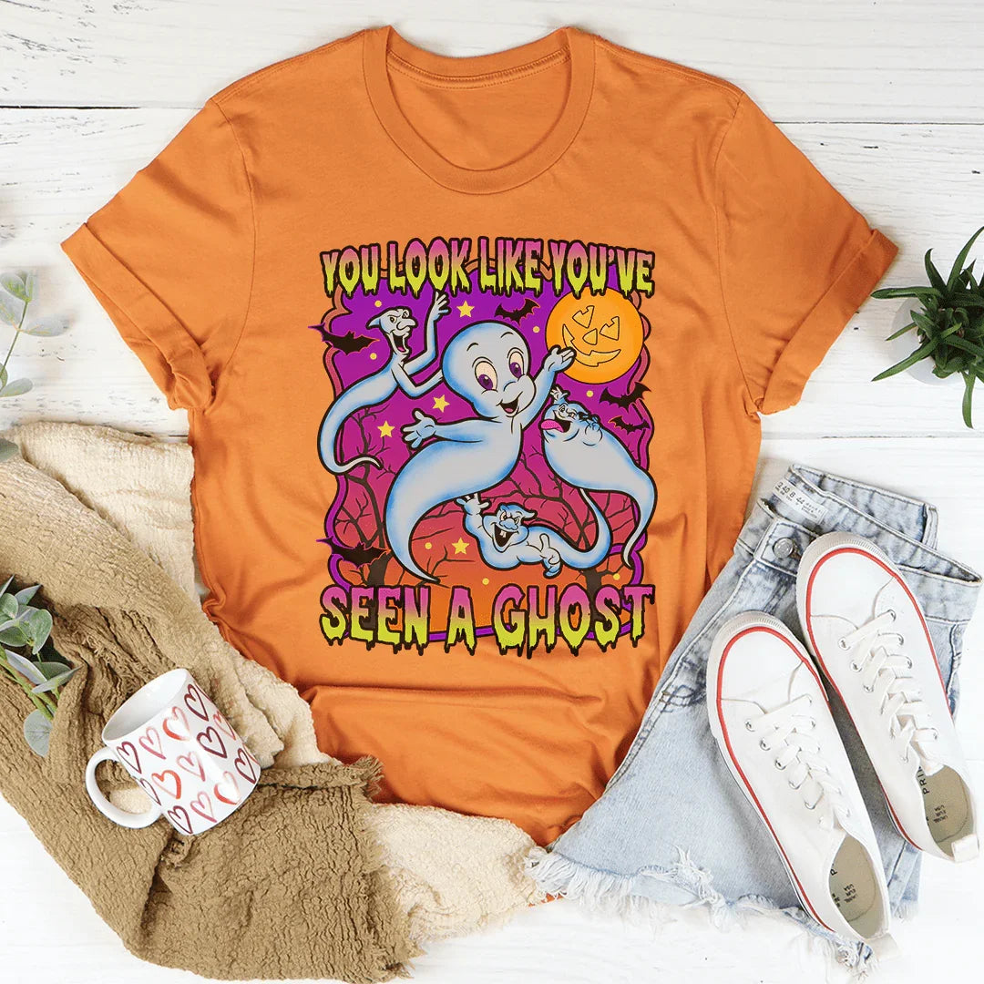 You Look Like You've Seen A Ghost Tee