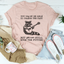 You May Not Be Able To Change The Past Tee