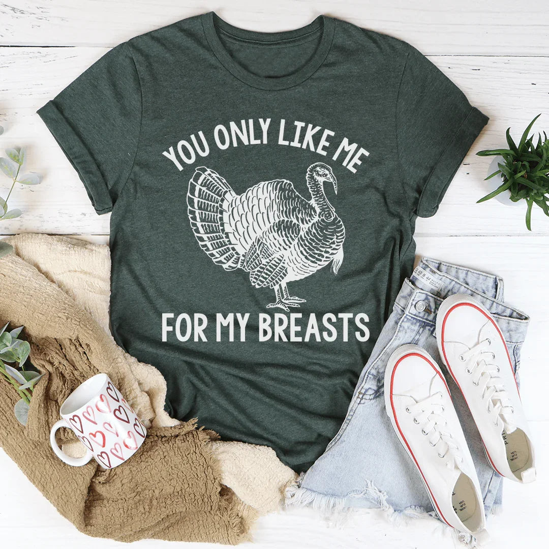 Sassy Everyday Tee for Effortless Style
