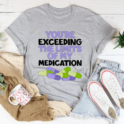 Exceeding Limits Graphic T-Shirt
