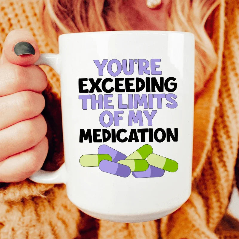 Mug en céramique Exceeding Limits - 15 oz