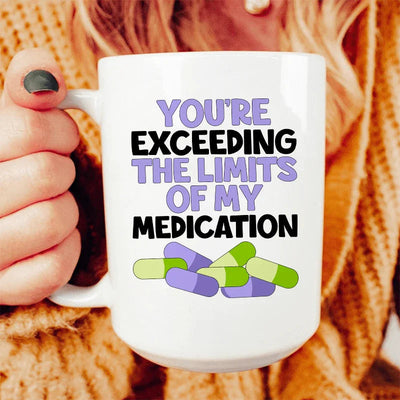 Exceeding Limits Ceramic Mug - 15 oz