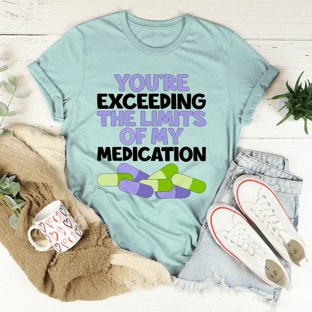 Exceeding Limits Graphic T-Shirt