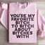 Vous êtes mon sweat-shirt préféré