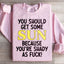 Sweatshirt Vous Devriez Prendre un Peu de Soleil