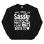Sassy Mom Sweatshirt: Celebrate Your Unique Style