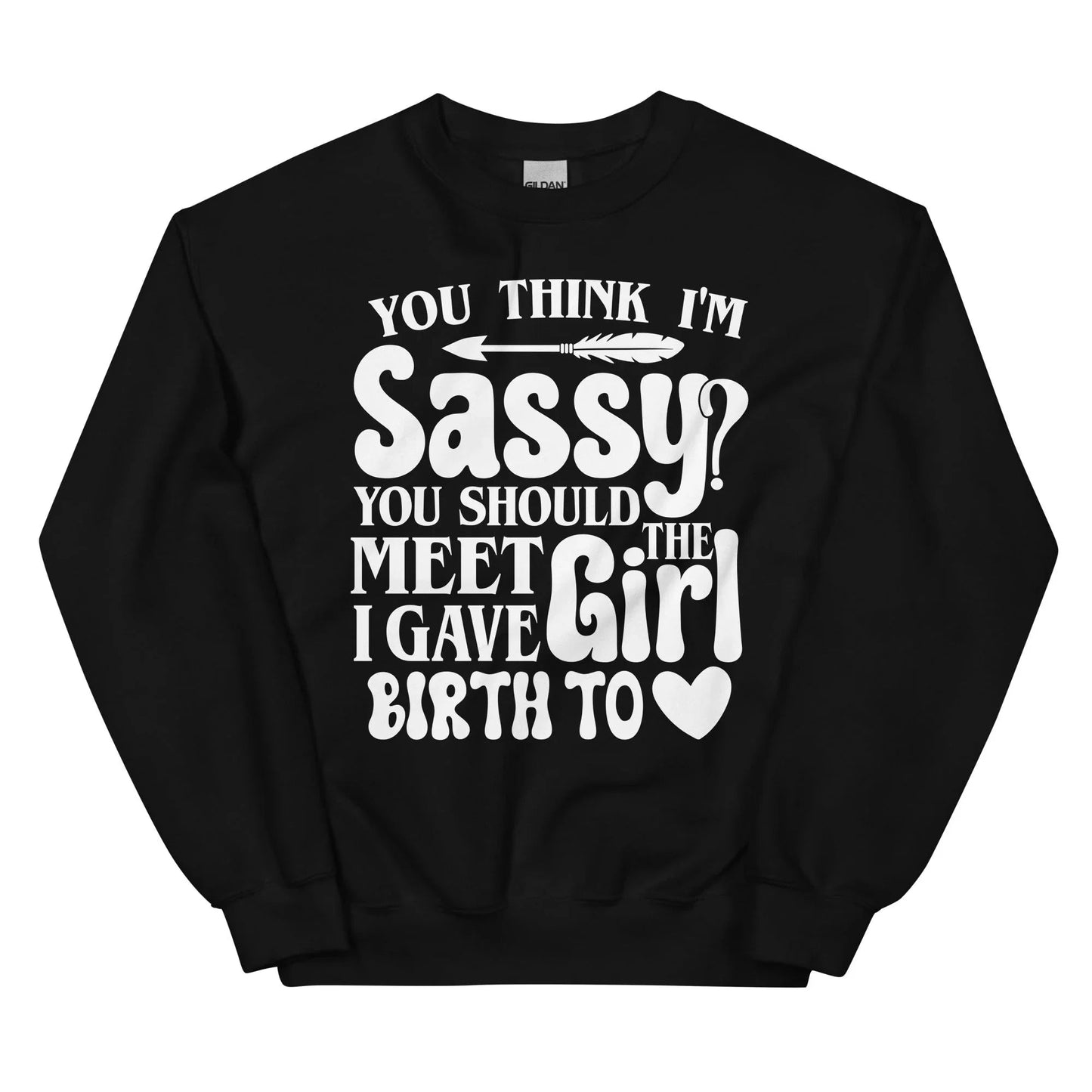 Sassy Mom Sweatshirt: Celebrate Your Unique Style