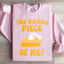 Sweatshirt Vous Voulez Un Morceau De Moi