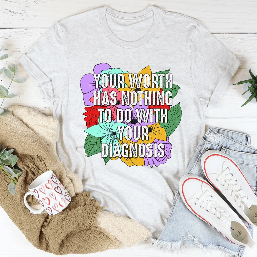 Your Worth T-Shirt - Premium Comfort Tee