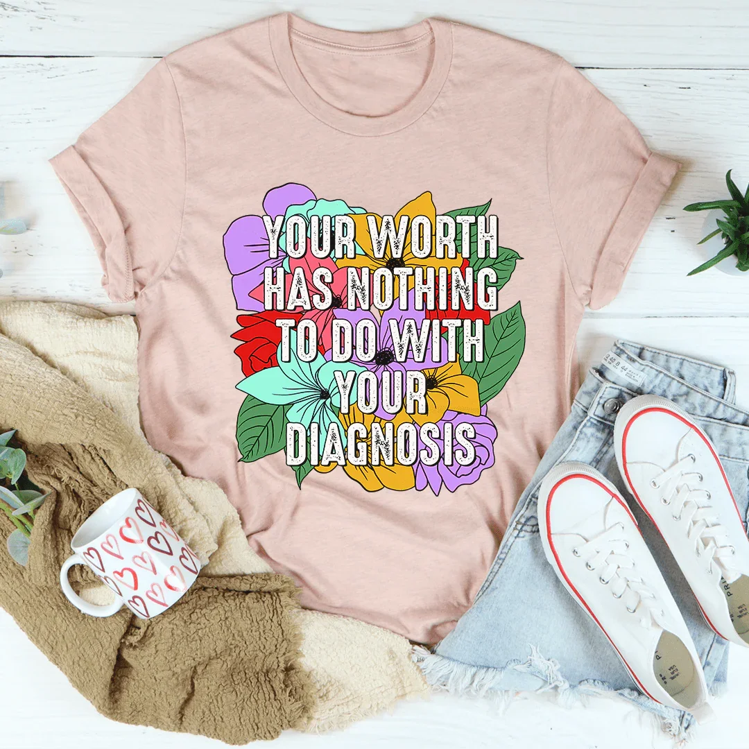 Your Worth T-Shirt - Premium Comfort Tee