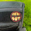 You're Still Out Disc Golf Patch - Hook And Loop