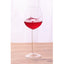 Shark Inside Red Wine Glass