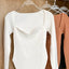 Women's Long Sleeve Knitted Pullover