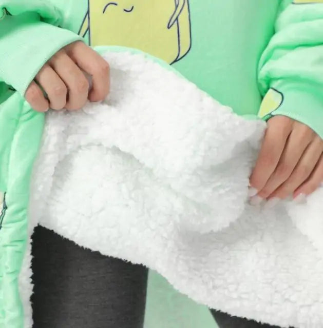 Winter Oversized Hoodies for Women