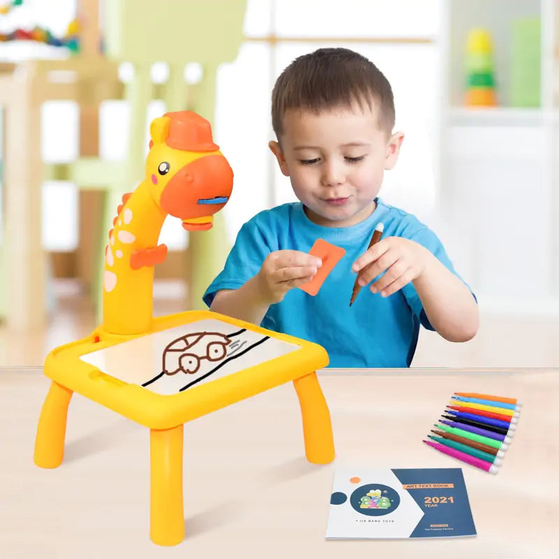 Set de tableau à dessin LED pour enfants créatifs