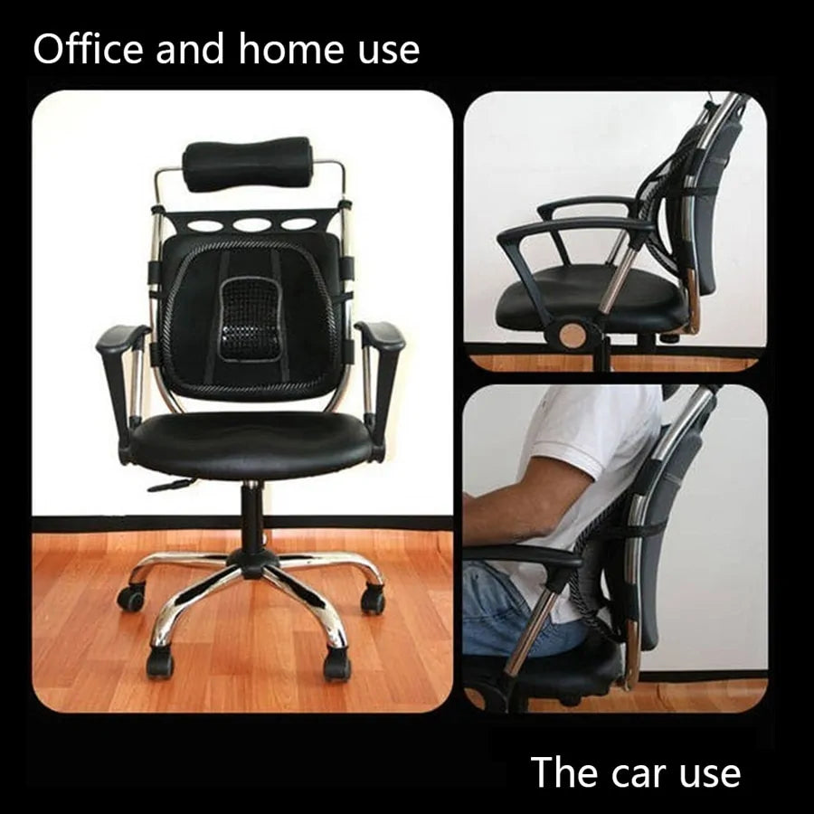 Soporte Lumbar Universal para Sillas de Oficina