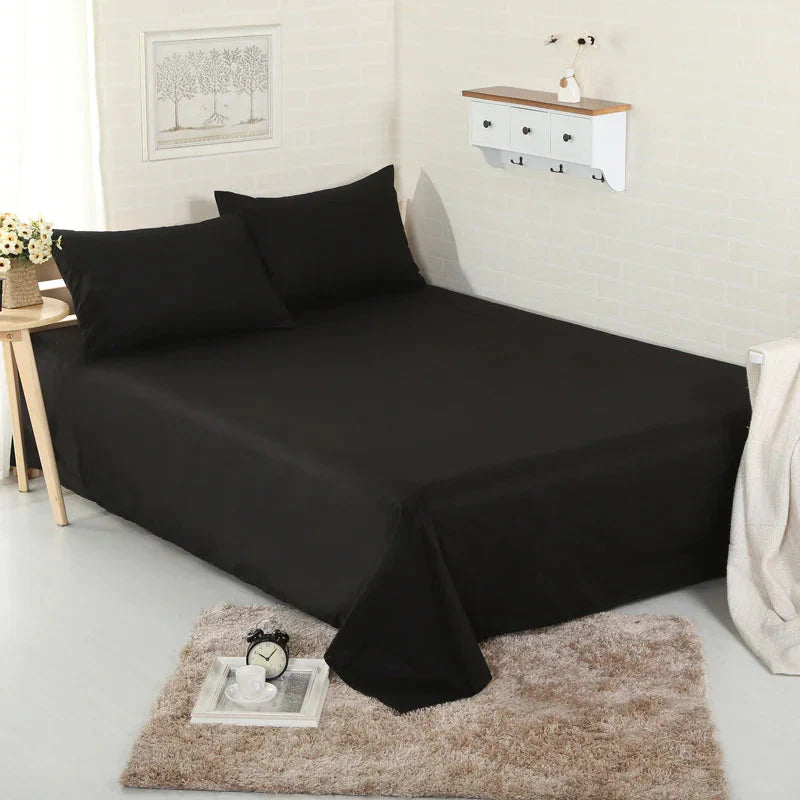 Drap housse en coton premium en une seule pièce