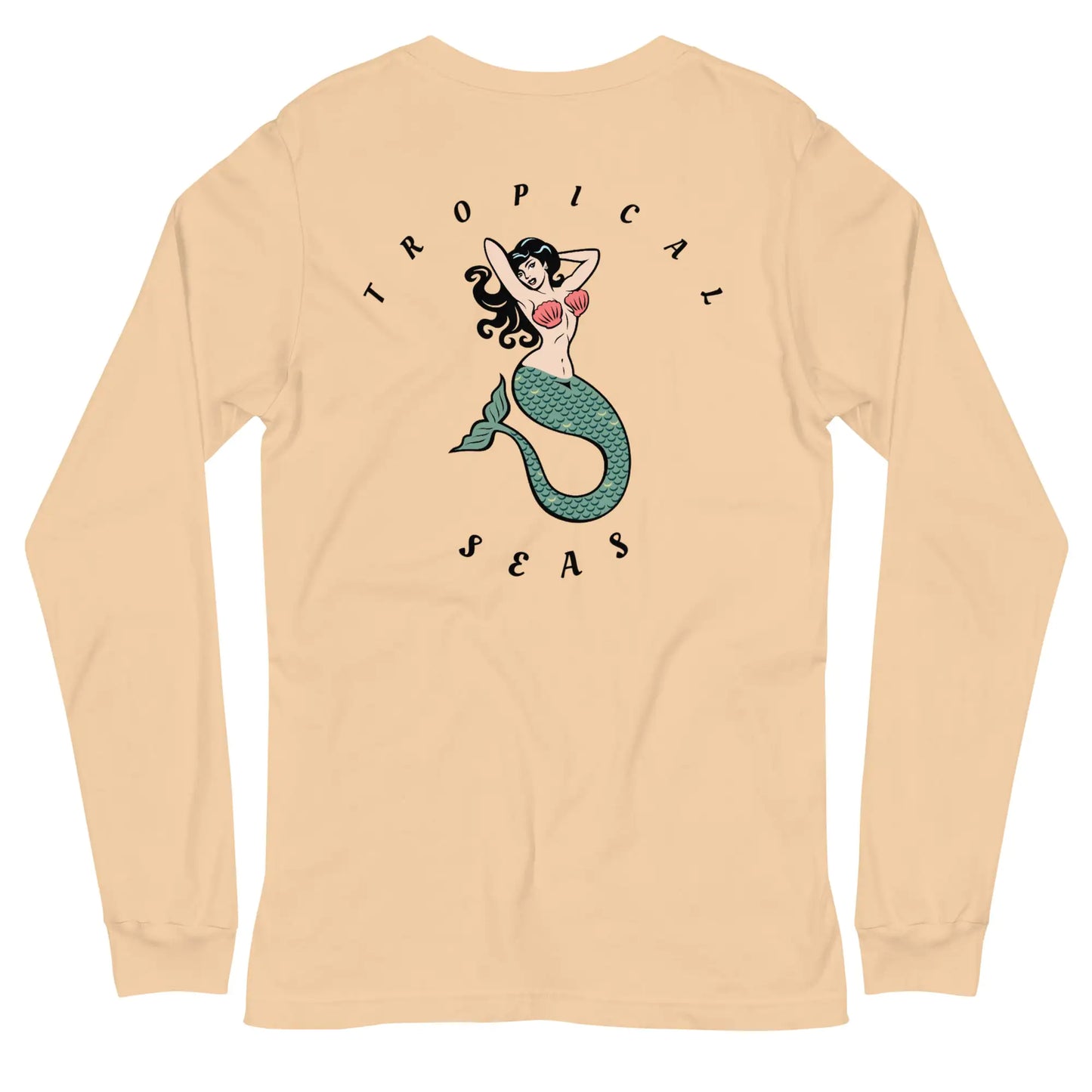Camisa de Manga Larga Sirena Tropical