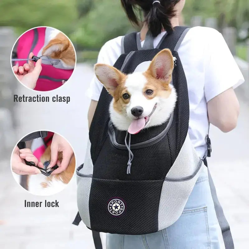 Premium Pet Travel Carrier Bag for Adventurous Outings