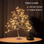 Mini árbol de Navidad LED - Decoración festiva