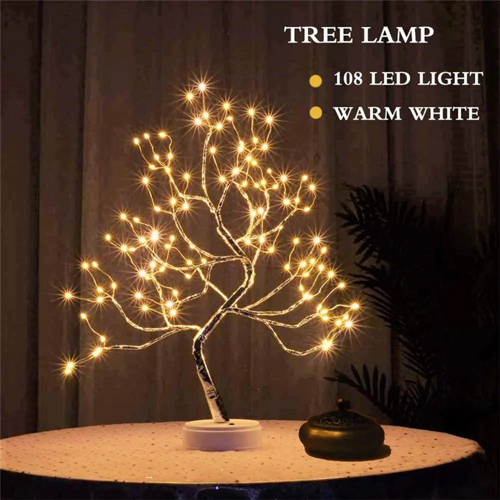 Mini árbol de Navidad LED - Decoración festiva